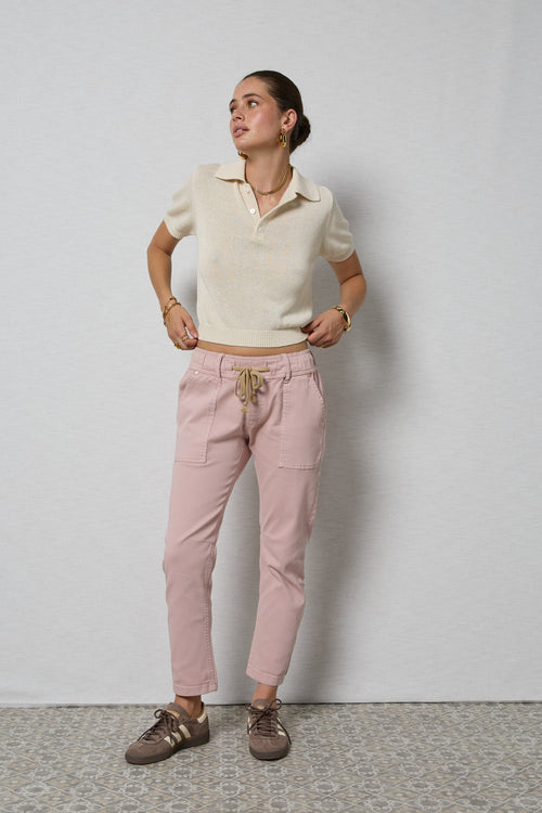 Dricoper - Active Sea Pink Jean