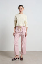 Dricoper - Active Sea Pink Barrel Jean