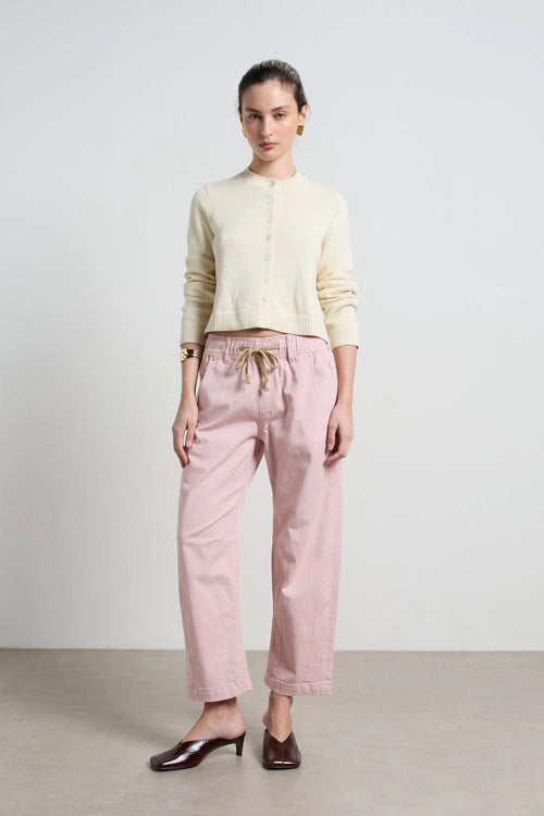 Dricoper - Active Sea Pink Barrel Jean