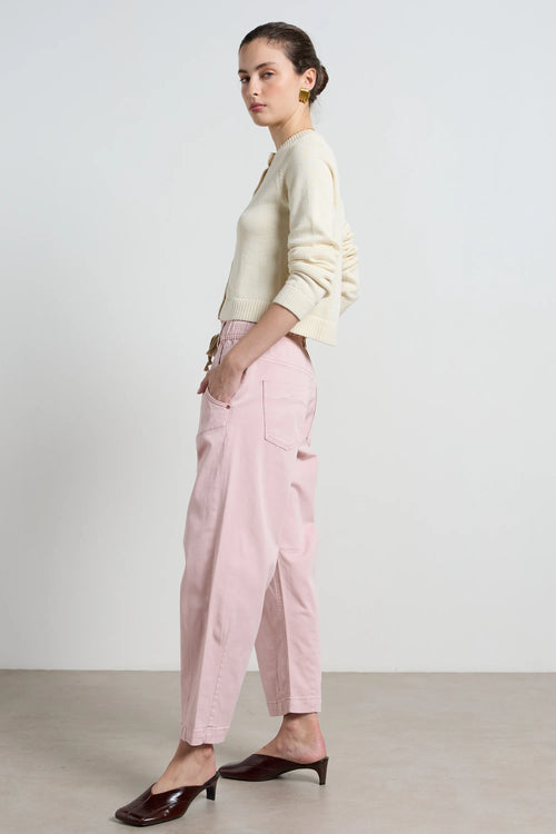 Dricoper - Active Sea Pink Barrel Jean