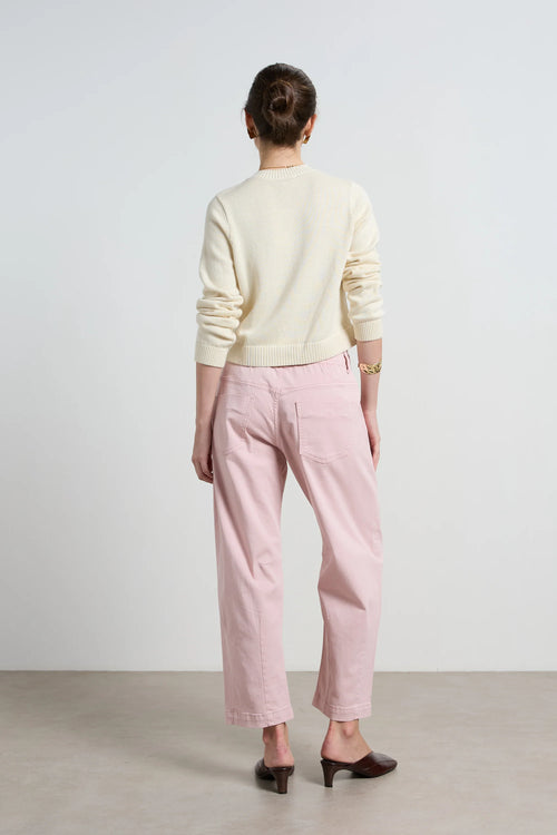 Dricoper - Active Sea Pink Barrel Jean