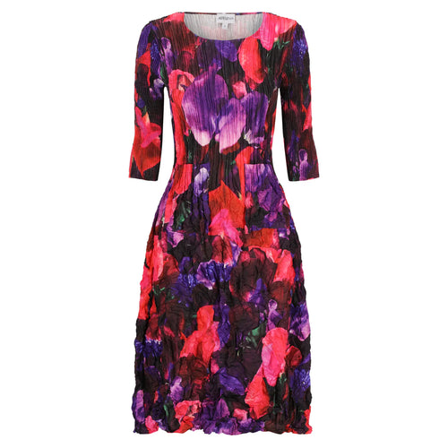 Alquema - 3/4 Sleeve Smash Pocket Dress in Sweet Pea