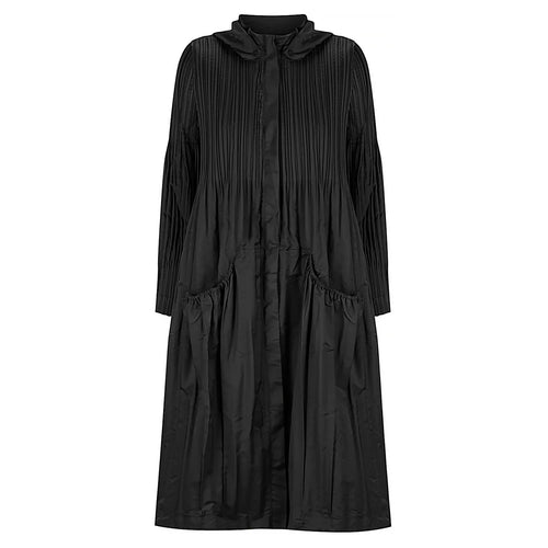 Alquema - Windbreaker in Black