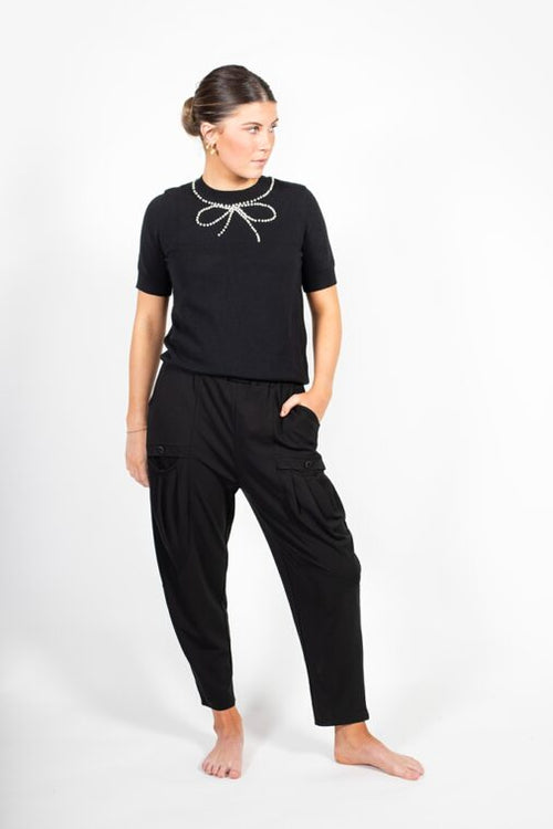 Antler - BOHDI S26 Pant - Black