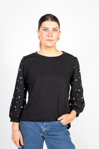 Antler - MIDNIGHT Sweater - Black Pearl