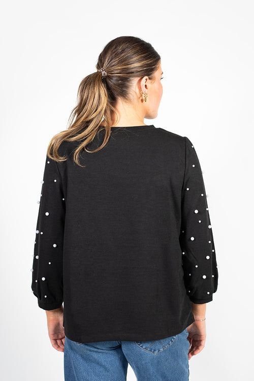 Antler - MIDNIGHT Sweater - Black Pearl
