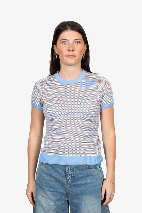 Antler - Aster Top in Blue
