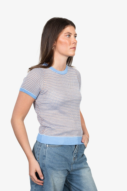 Antler - Aster Top in Blue