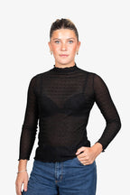 Antler - Lux Layer Top in Black