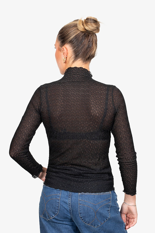 Antler - Lux Layer Top in Black