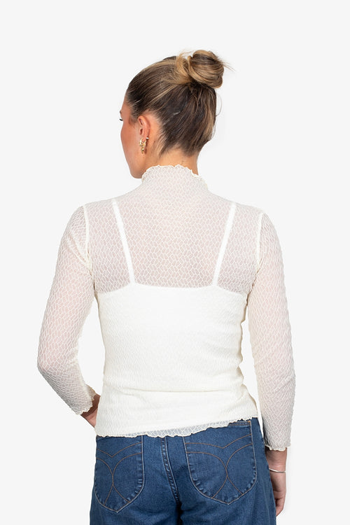 Antler - Lux Layer Top Honeycomb in Ivory