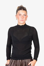 Antler - LUXE Layer Top - Black Grid