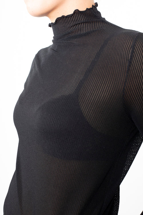 Antler - LUXE Layer Top - Black Grid