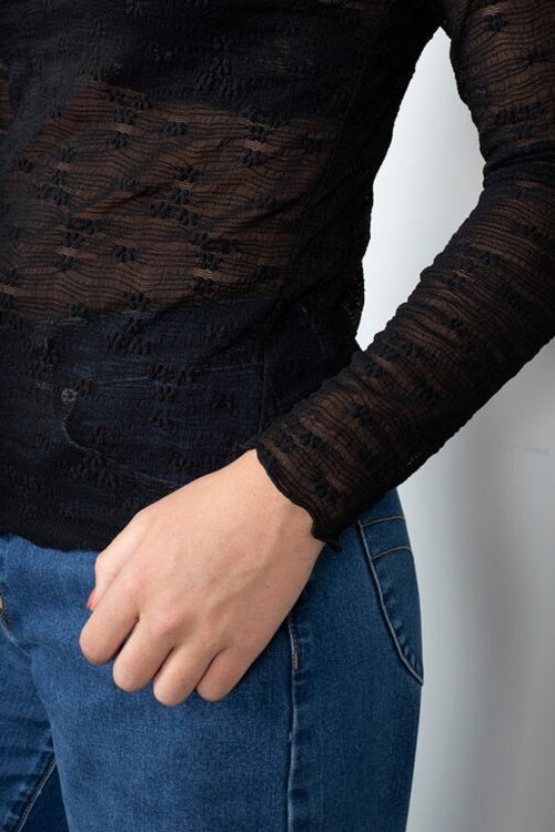 Antler - LUXE Layer Top - Black Laced