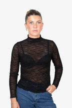 Antler - LUXE Layer Top - Black Laced