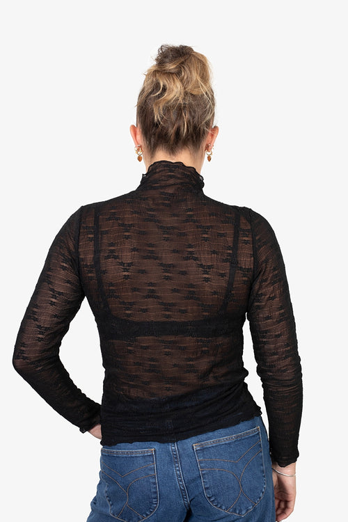 Antler - LUXE Layer Top - Black Laced