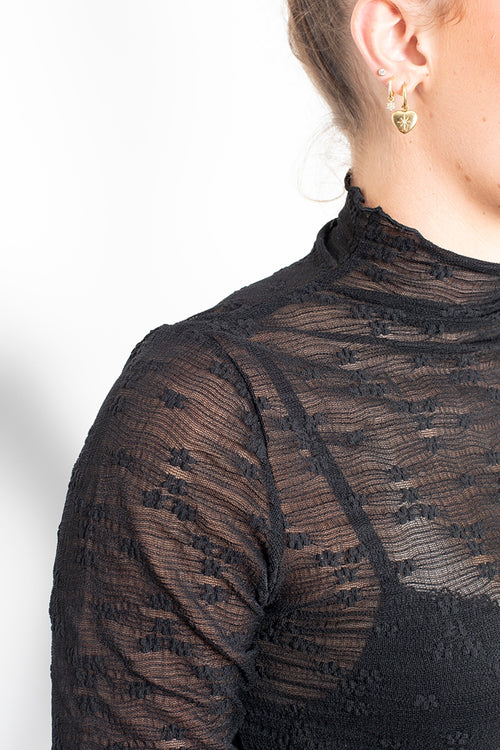 Antler - LUXE Layer Top - Black Laced