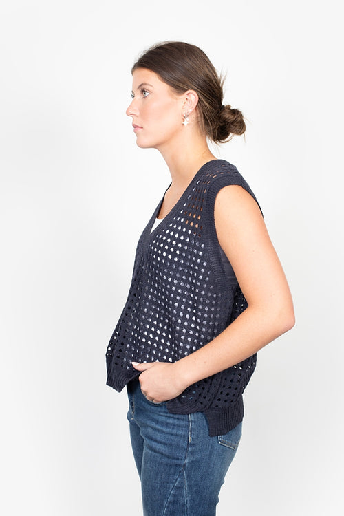 Antler - CHARLIE Vest - Navy