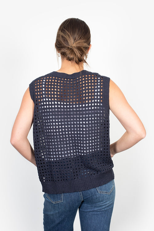 Antler - CHARLIE Vest - Navy