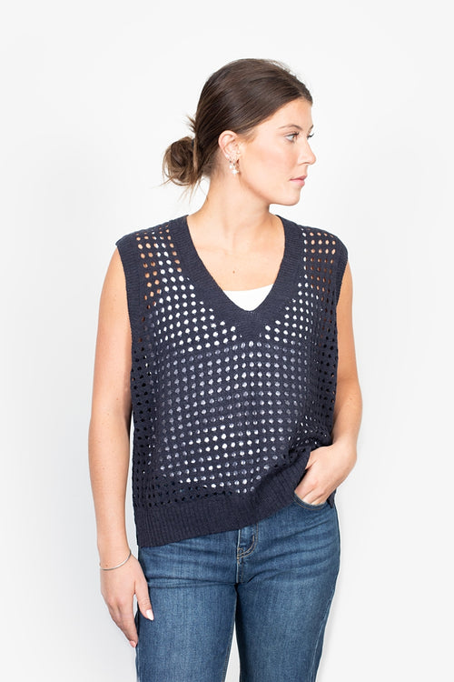 Antler - CHARLIE Vest - Navy