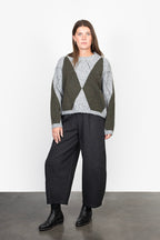 Antler - Harlow Pant in Charcoal