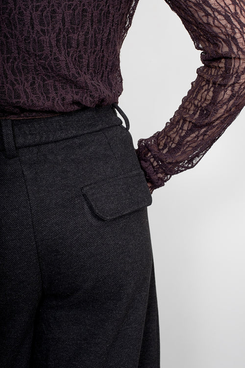Antler - Harlow Pant in Charcoal