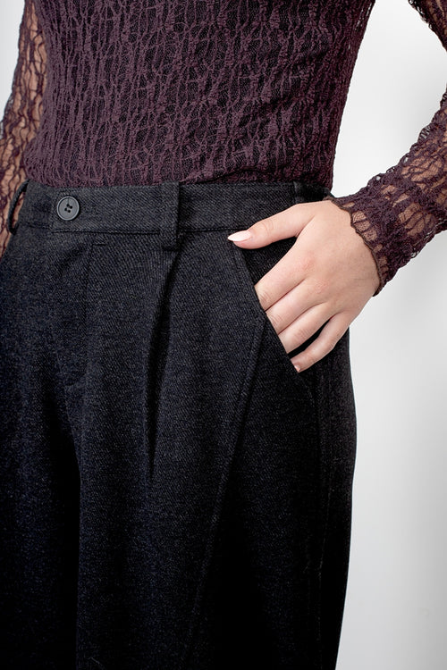 Antler - Harlow Pant in Charcoal