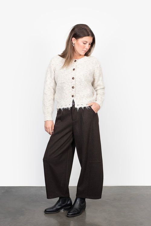 Antler - HARLOW Pant - Chocolate