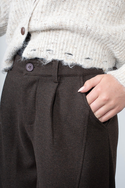 Antler - HARLOW Pant - Chocolate