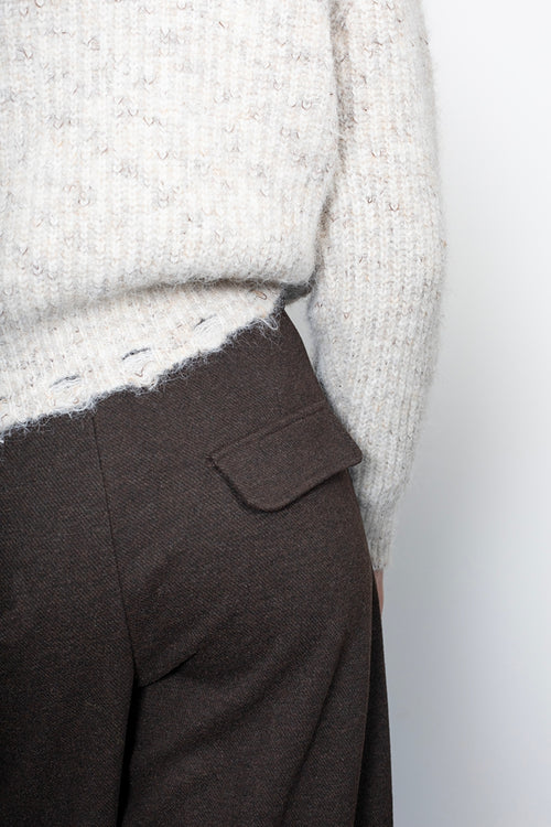 Antler - HARLOW Pant - Chocolate