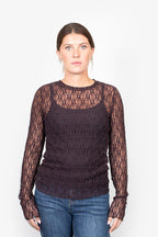 Antler - SPLICE Layer Top - Raisin