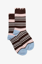 Antler - Cocoa Candy Sock