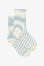 Antler - Pinstripe Sock | Periwinkle
