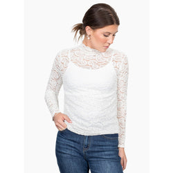 Antler - VALENTINA Top - Ivory