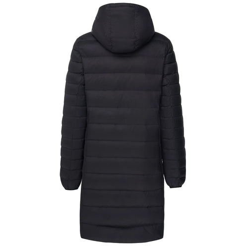 MOKE - ARNIE Revesible Down Coat - Black/Rose Violet