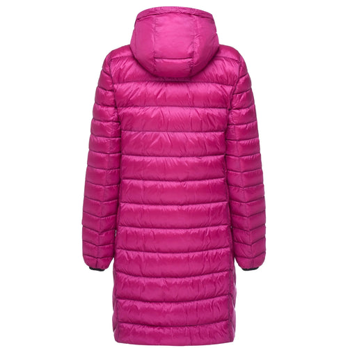 MOKE - ARNIE Revesible Down Coat - Black/Rose Violet