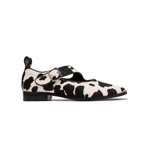 Minx - Aveline Black/White Pony