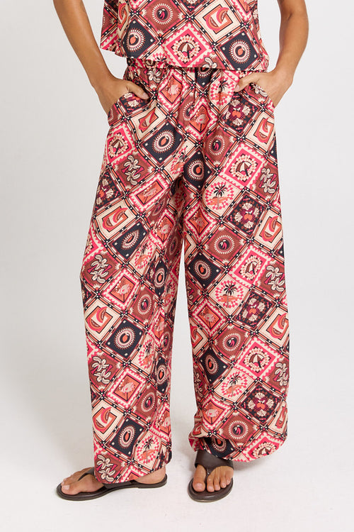 Betty Basics - Sable Wide Leg Pant