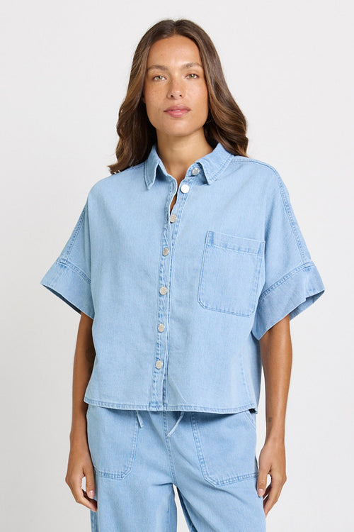 Betty Basics - Dawn Denim Shirt