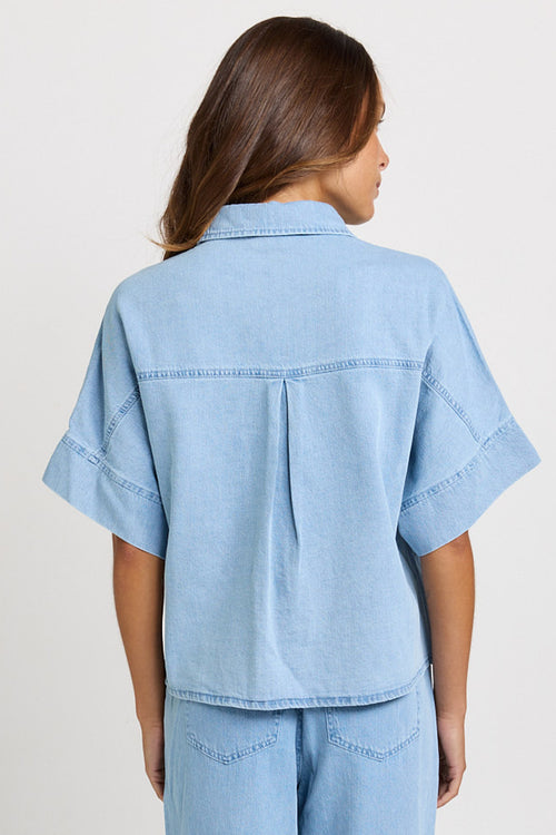 Betty Basics - Dawn Denim Shirt