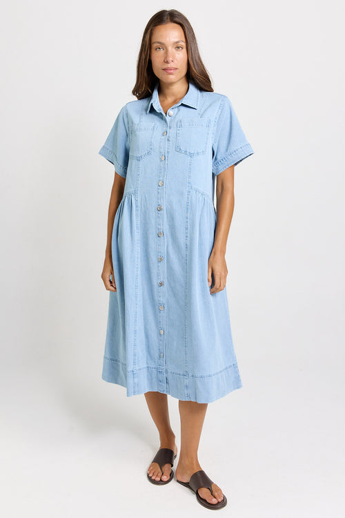 Betty Basics - Willow Denim Dress