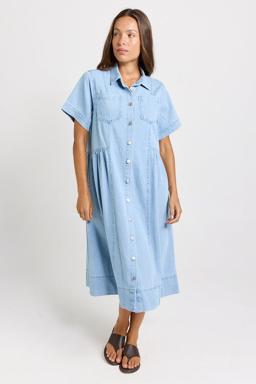 Betty Basics - Willow Denim Dress