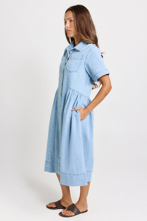 Betty Basics - Willow Denim Dress