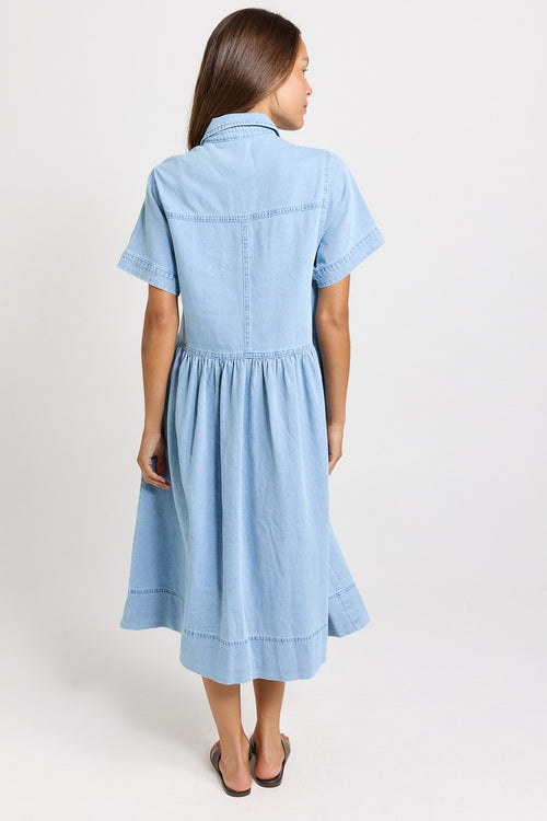 Betty Basics - Willow Denim Dress