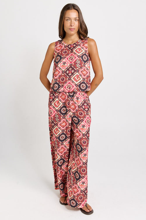 Betty Basics - Coco Shell Top