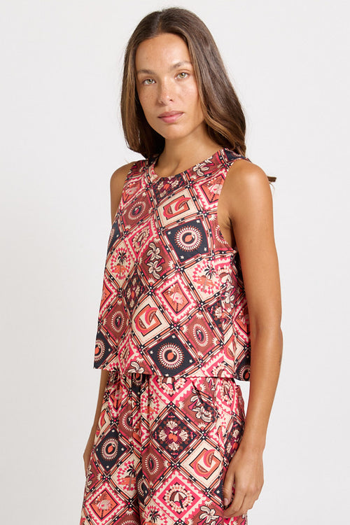 Betty Basics - Coco Shell Top