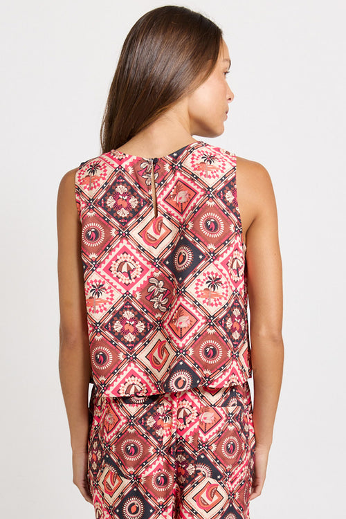 Betty Basics - Coco Shell Top