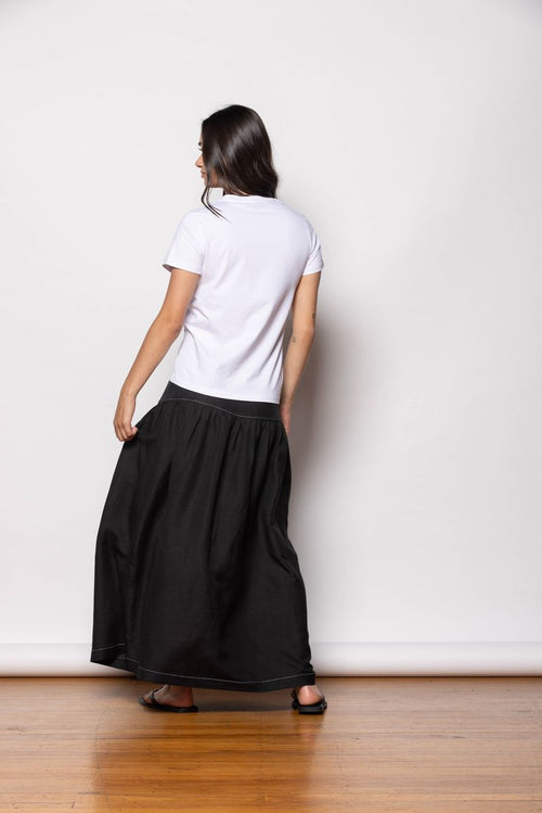 Dressed - Bow T-Shirt in White