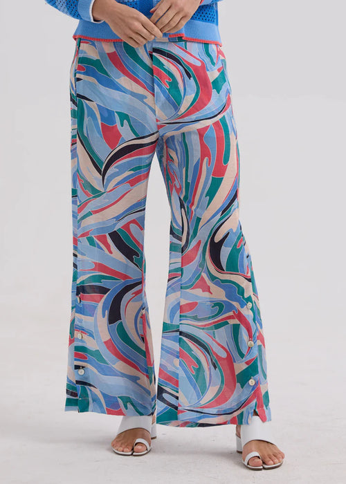 Zaket & Plover - SUMMER PANT - Wave
