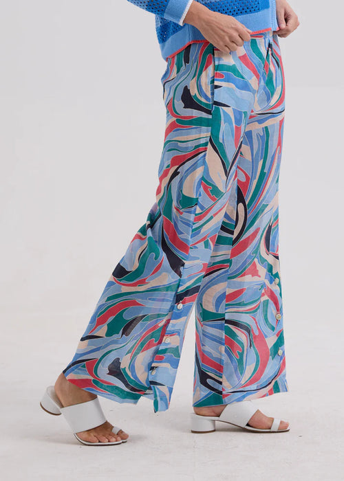 Zaket & Plover - SUMMER PANT - Wave